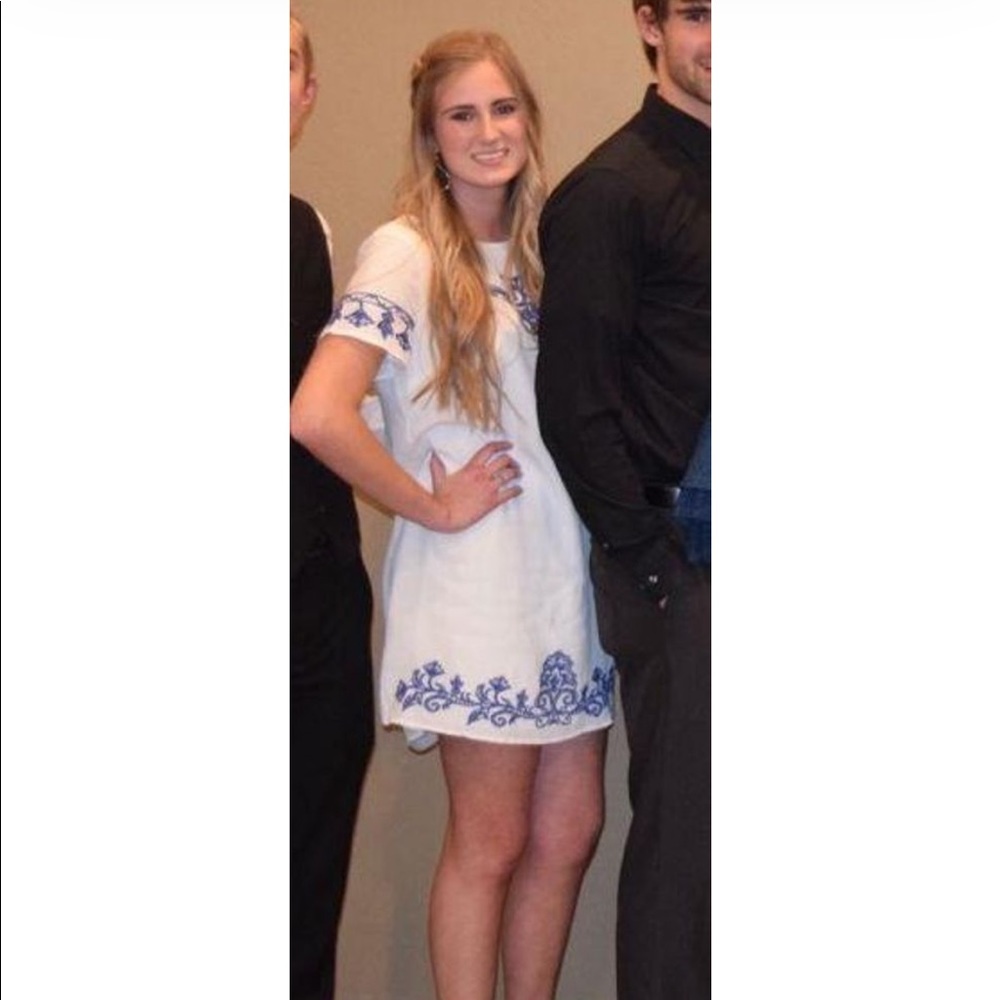 Lulu’s shift dress